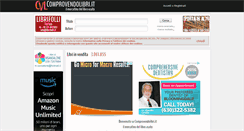 Desktop Screenshot of comprovendolibri.it