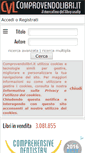 Mobile Screenshot of comprovendolibri.it